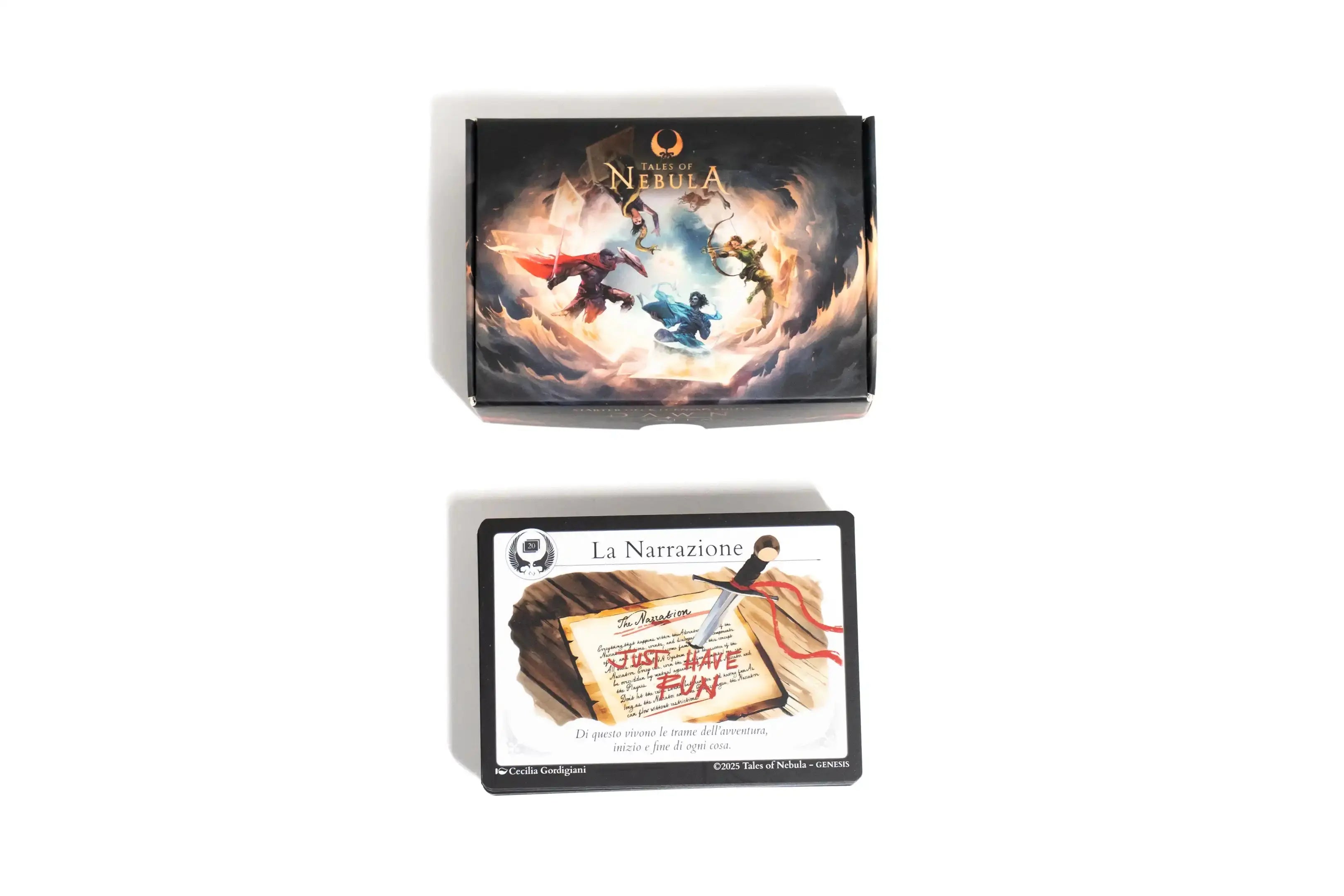 STARTER DECK GENESIS EDITION 