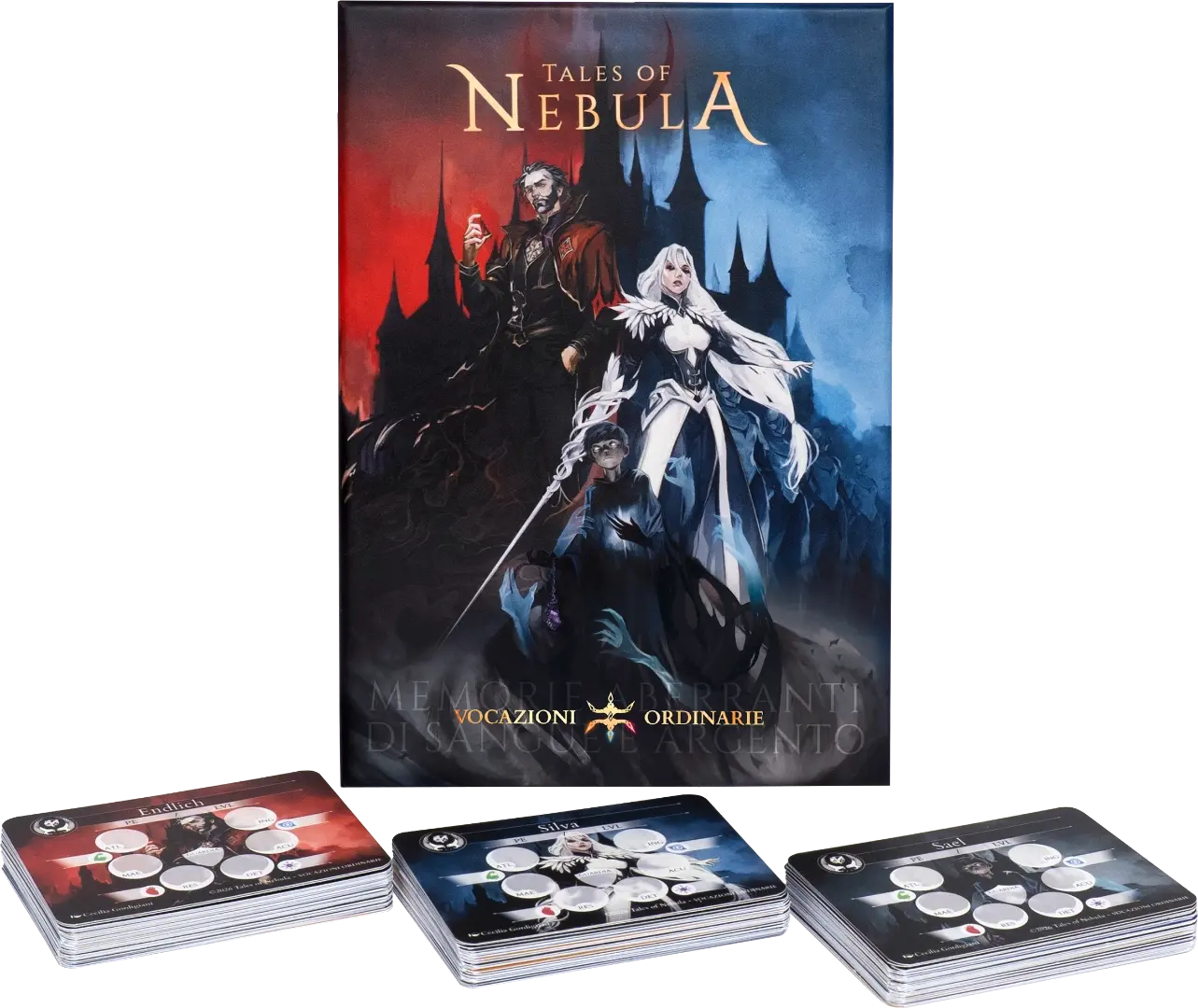 Tales of Nebula - Vocazioni Ordinarie